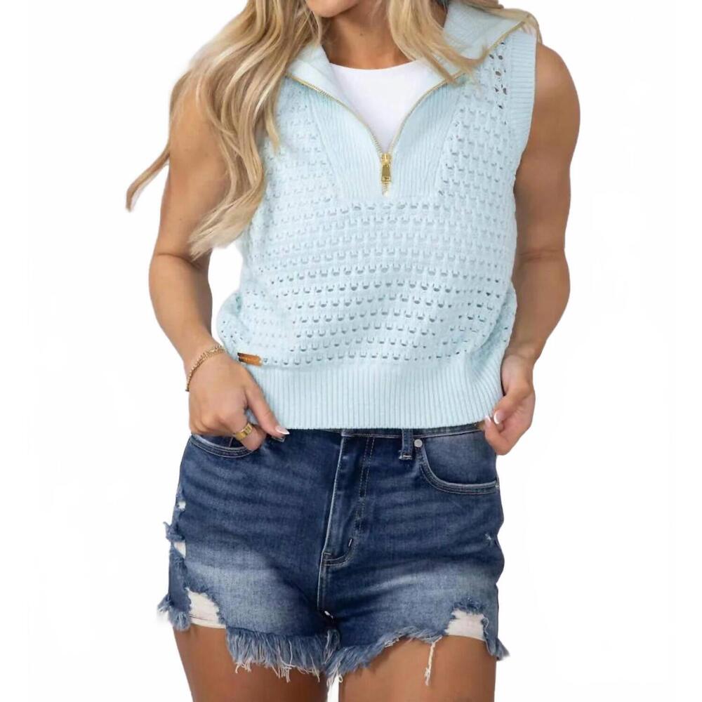 NEW SIMPLY SOUTHERN sweater vest in spring